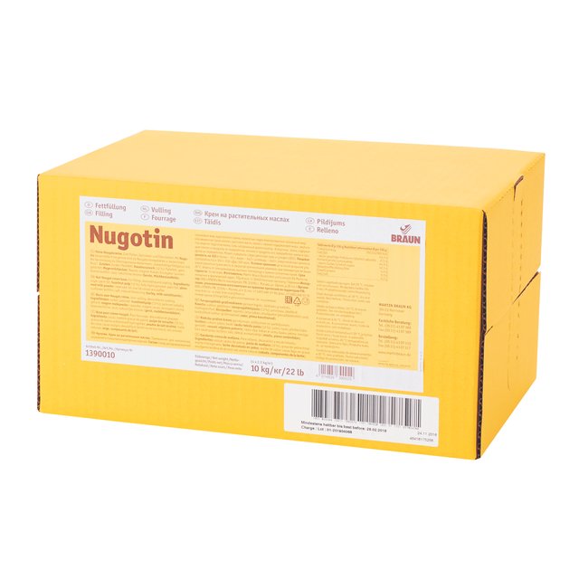 Obrázek produktu BRAUN NUGOTIN nugátový krém 4x2,5kg