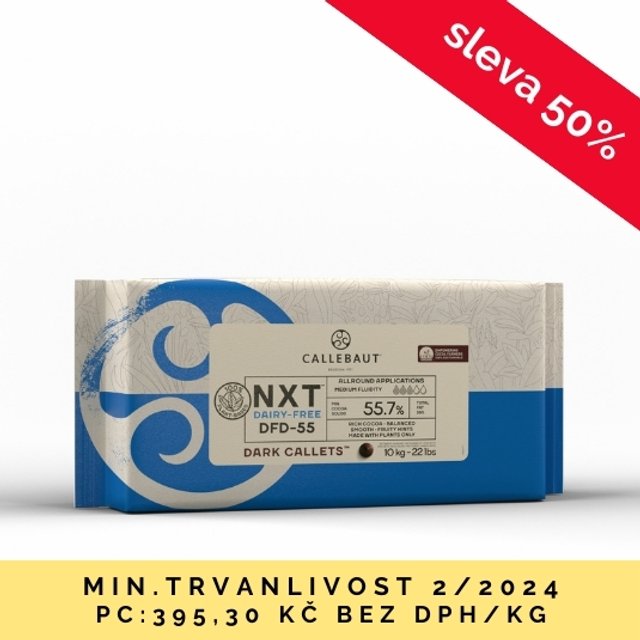 Obrázek produktu C NXT HOŘKÁ DAIRY FREE 10kg SE SLEVOU 50% 2/24