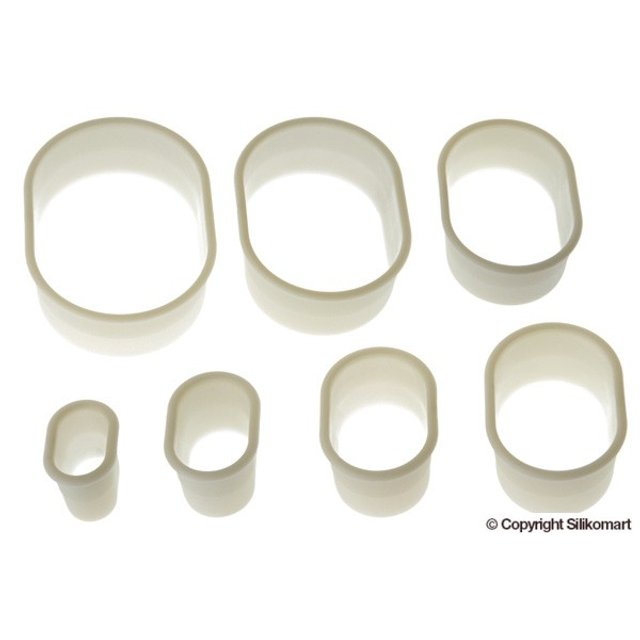 Obrázek produktu SIL VYKRAJOVÁTKA - OVÁL SADA nylon 7ks