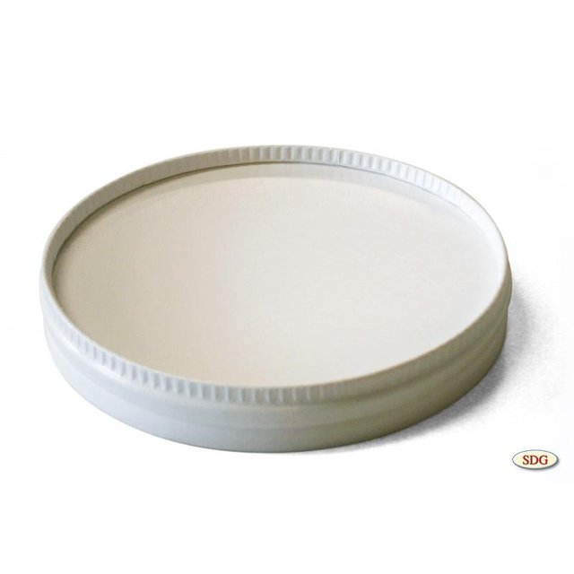 Obrázek produktu SDG VÍČKO NA KELÍMEK COPPA S105 papírové bílé 118mm 44ks
