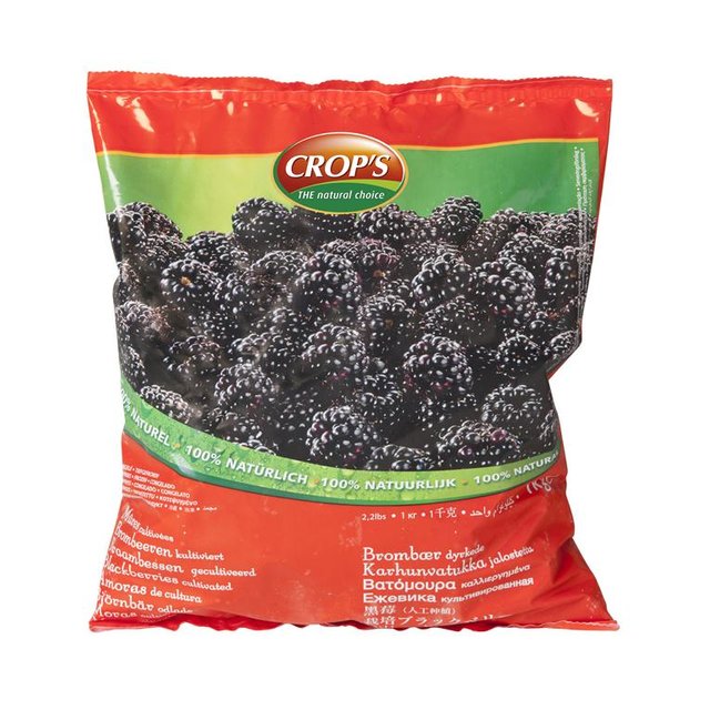 Obrázek produktu CROP´S OSTRUŽINY PĚSTOVANÉ (BLACKBERRY CULTIVATED) 5x1 kg