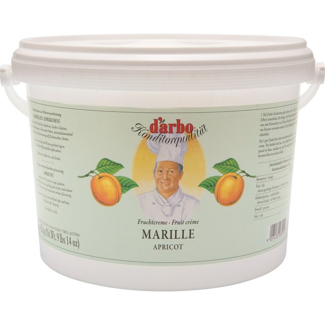 Obrázek produktu D´ARBO OVOCNÝ KRÉM MERUŇKA 4,5 kg