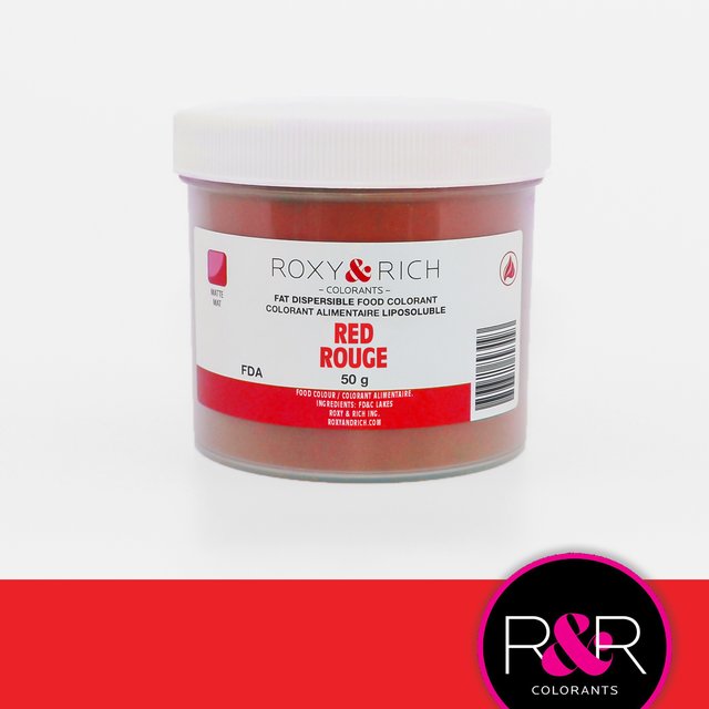 Obrázek produktu RR BARVA V PRÁŠKU rozpustná v tucích - červená 50g