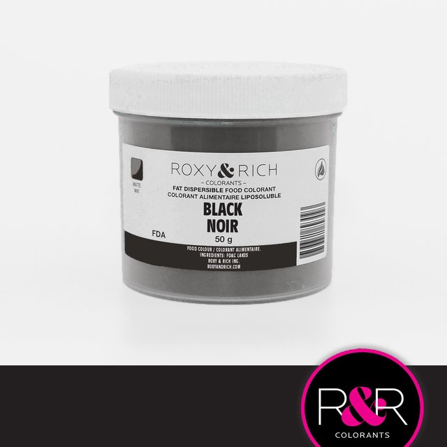 Obrázek produktu RR BARVA V PRÁŠKU rozpustná v tucích - černá 50g