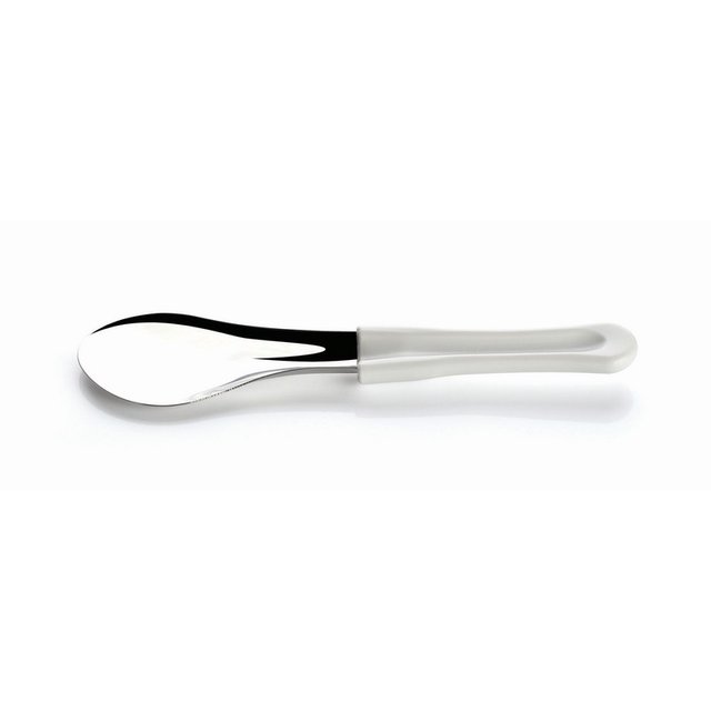 Obrázek produktu POCATINO ŠPACHTLE ZMRZLINOVÁ NEREZ bílá 26cm 18/10