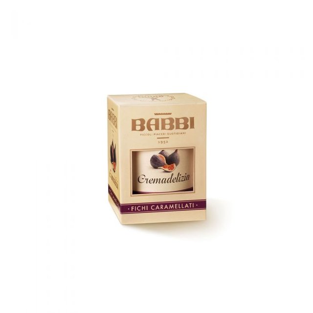 Obrázek produktu BABBI Cremadelizia karamelizované fíky 8x300g