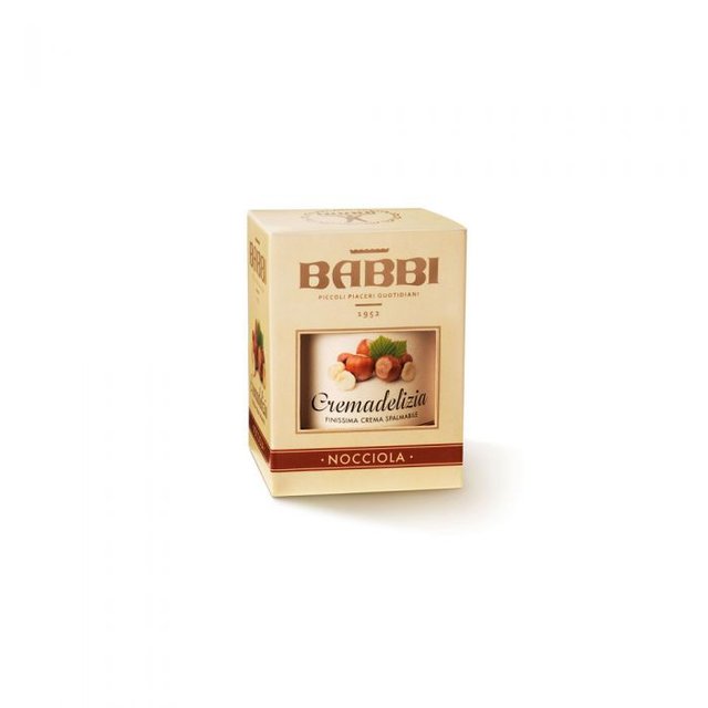 Obrázek produktu BABBI Cremadelizia nocciola (lískooříškový krém) 8x300g