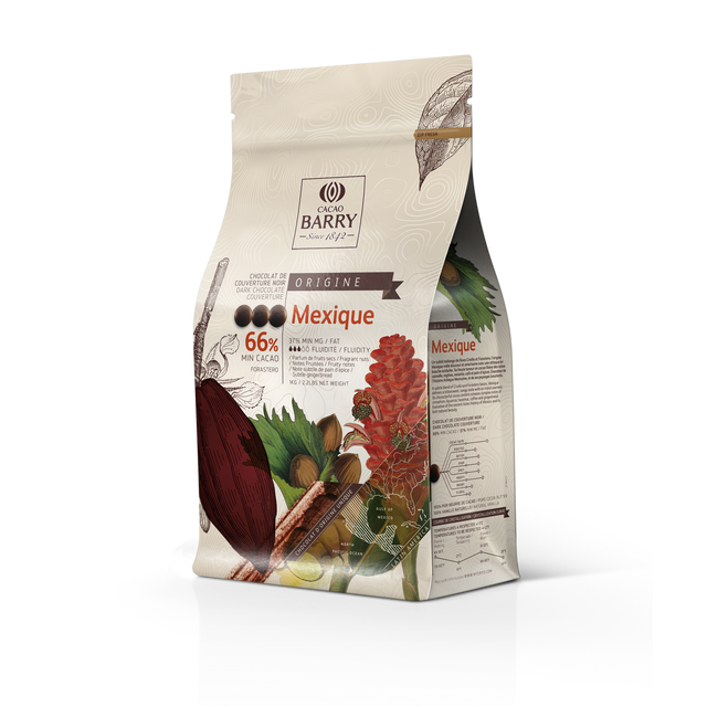 Obrázek produktu CB ORIGIN ČOKOLÁDA MEXIQUE HOŘKÁ 66% 6x1 kg
