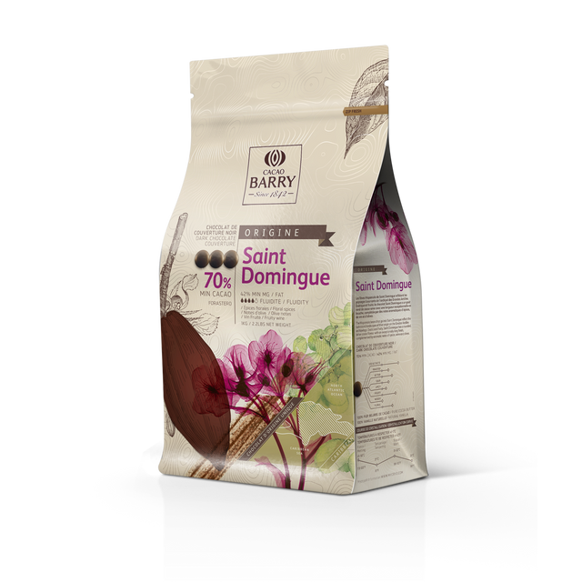 Obrázek produktu CB ORIGIN ČOKOLÁDA SAINT DOMINGUE 70% 6x1kg
