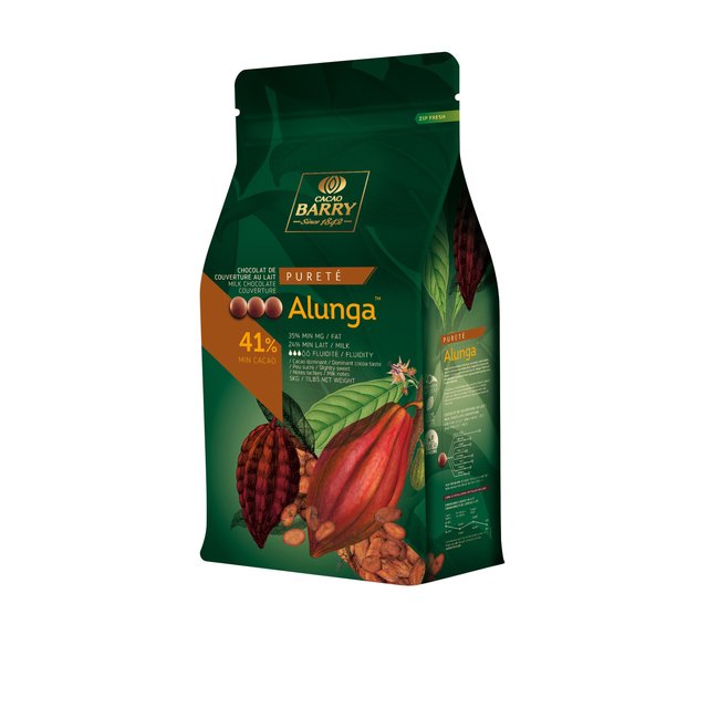 Obrázek produktu CB ČOKOLÁDA ALUNGA MLÉČNÁ 41% 4x5 kg
