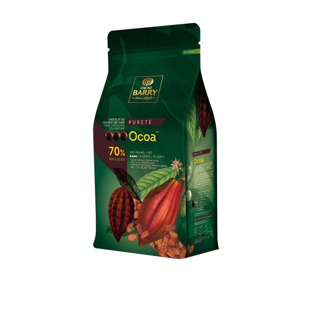 Obrázek produktu CB ČOKOLÁDA OCOA HOŘKÁ 70% 6x1 kg