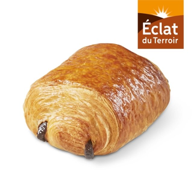 Obrázek produktu BRIDOR Mražený PAIN AU CHOCOLAT - máslová rolka s čokoládou (eclat du terroir) 70g 90ks