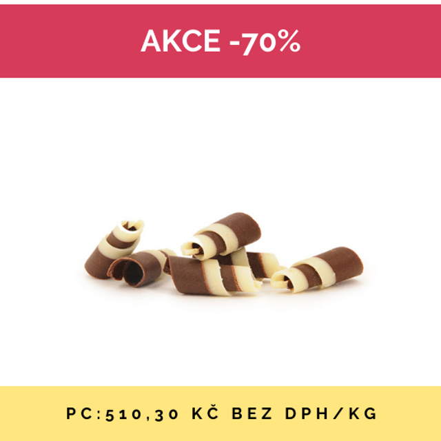 Obrázek produktu ČOKOVRTULKY PARTY DUO 2,5kg - AKCE SLEVA 70% 6/25