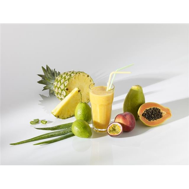 Obrázek produktu CROP´S SUPER SMOOTHIE PASSION STORM 30x150g (broskev, ananas, papaya,maracuja džus, guave džus)
