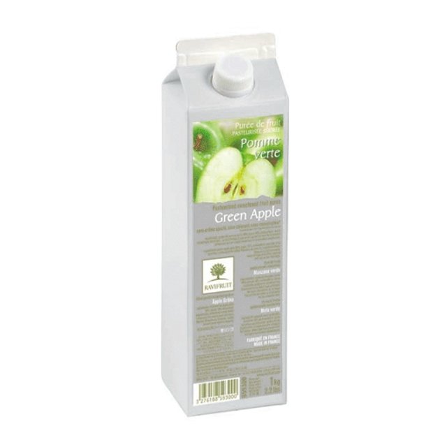 Obrázek produktu RAVIFRUIT PYRÉ ZELENÉ JABLKO pasterizované 1kg