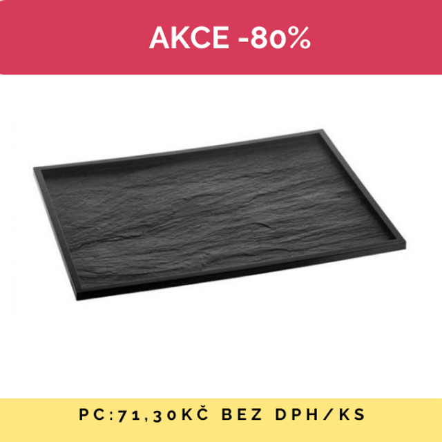 Obrázek produktu CO PODNOS TEXTURA ČERNÝ 38x27,4x1cm 25 ks, bude nahrazeno PATXI DOPRODEJ SE SLEVOU 80%