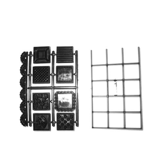 Obrázek produktu CAKESUP VYKRAJOVÁTKO Patchwork SQUARES