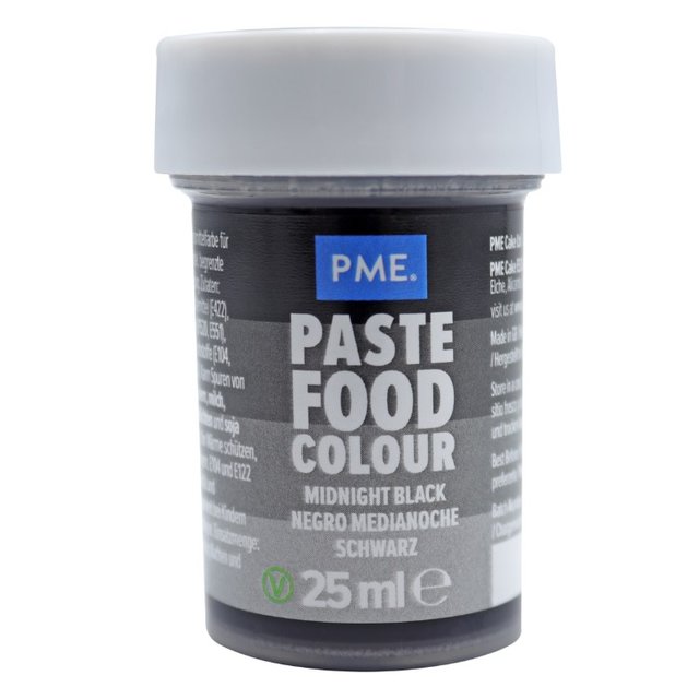 Obrázek produktu PME Barva gelová noční černá 25g - AKCE po DMT 12/2024