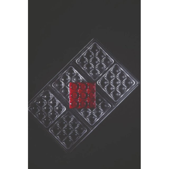 Obrázek produktu PAV FORMA NA PRALINKY - MINI BRICKS FIORANI 6xTABULKA 7x7cm v.1,05cm 50g