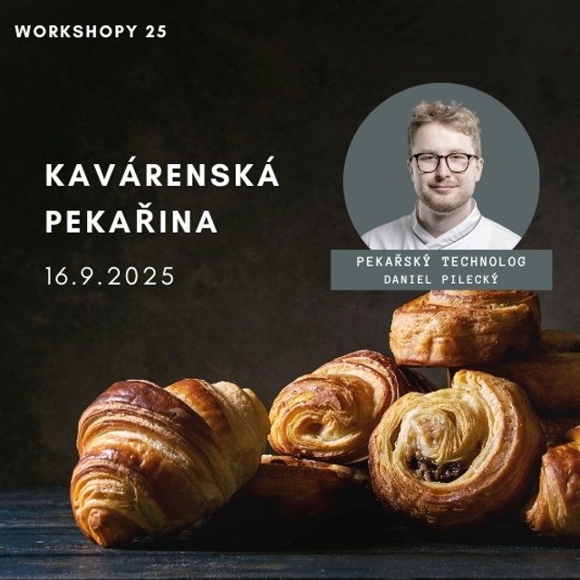Obrázek produktu Workshop Moderní croissanty a náplně s Alešem Heinzem 7.11.2024