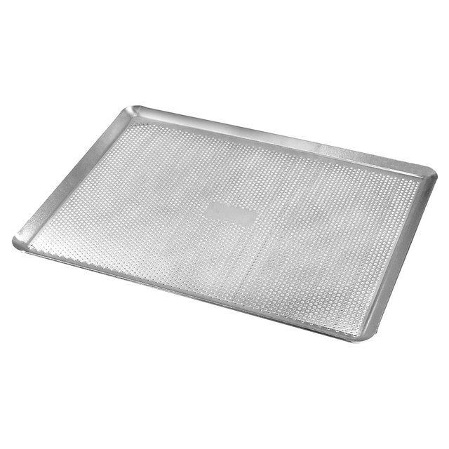 Obrázek produktu M PLECH NA PEČENÍ - PERFOROVANÝ 40x30cm zvednuté okraje