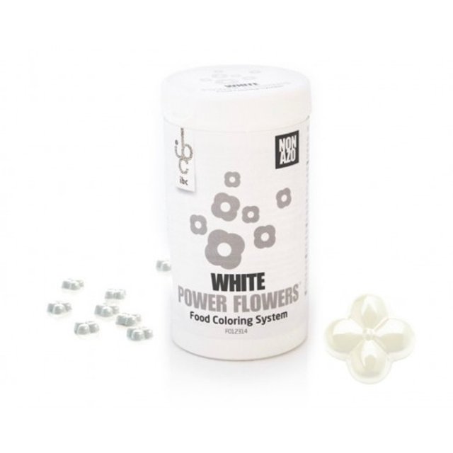 Obrázek produktu ML KAKAOVÉ MÁSLO POWER FLOWER BEZ AZO bílé 50 g (NEDOSTUPNÉ)