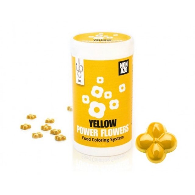 Obrázek produktu ML KAKAOVÉ MÁSLO POWER FLOWER BEZ AZO žluté 50 g