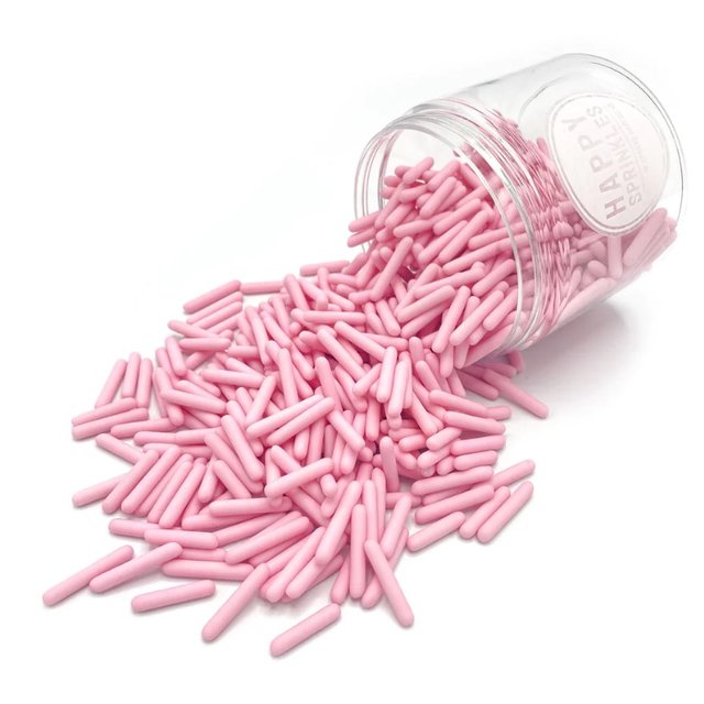 Obrázek produktu HS Dekorace cukrové PINK DULL RODS 90g