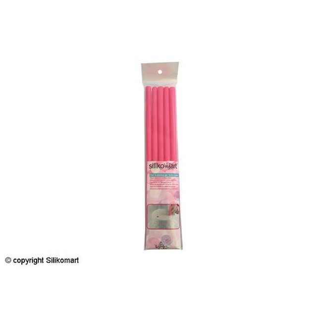 Obrázek produktu SIL VÝZTUŽE PATROVÝCH DORTŮ (tyčky na zpevnění) 30cm pr.0,6cm 10ks (konec výroby)