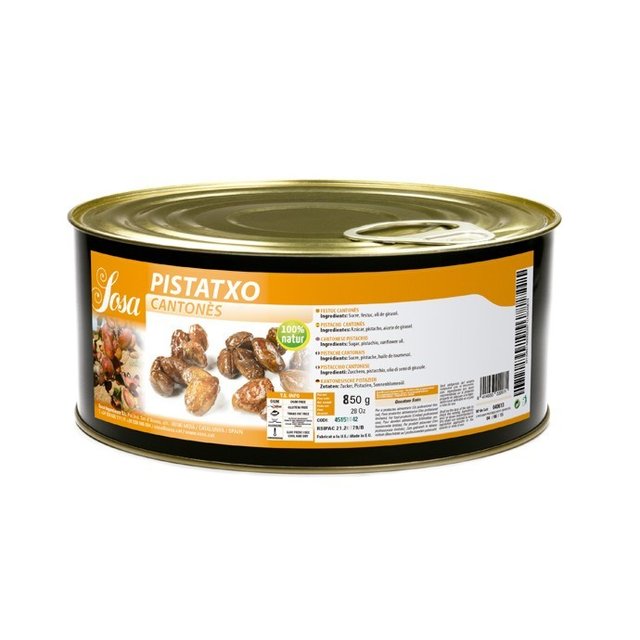 Obrázek produktu SOSA Pistácie celé karamelizované 600g