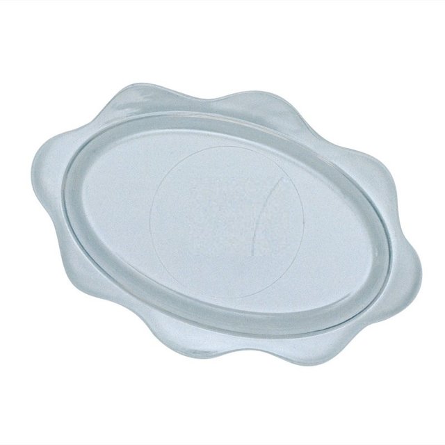 Obrázek produktu MA Tácek čirý ovál 11x7cm plast