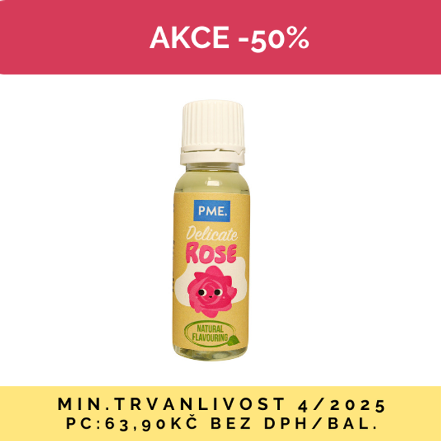 Obrázek produktu PME Aroma přírodní Růže 25ml