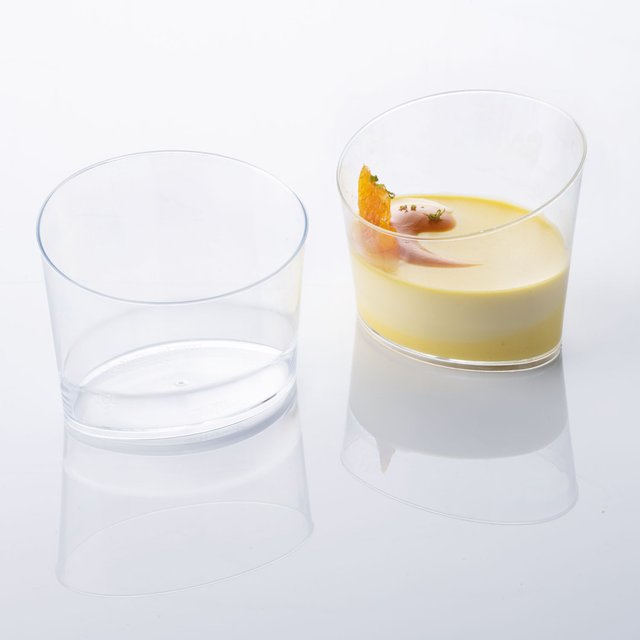 Obrázek produktu MA KELÍMEK GREEK plast čirý 190ml 1x100ks