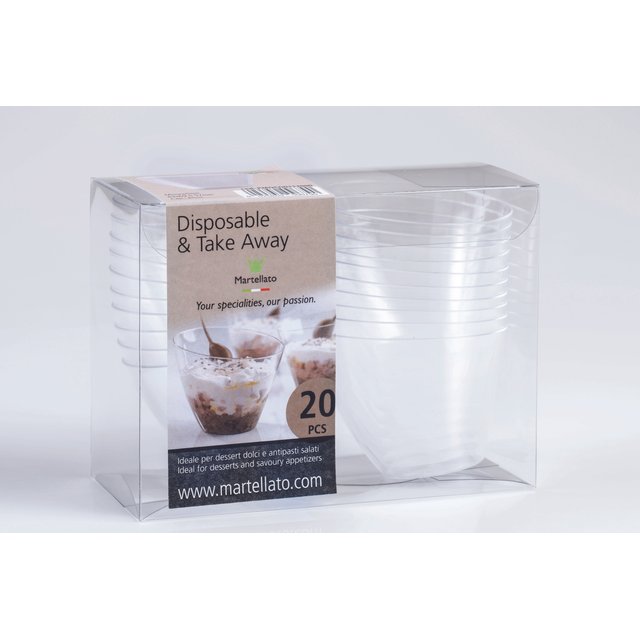 Obrázek produktu PASTRY KELÍMEK VELA 85ml 20ks