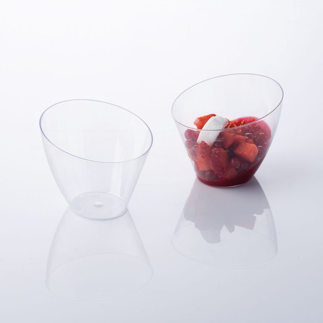 Obrázek produktu MA KELÍMEK VELA plast čirý 140 ml 8x100ks