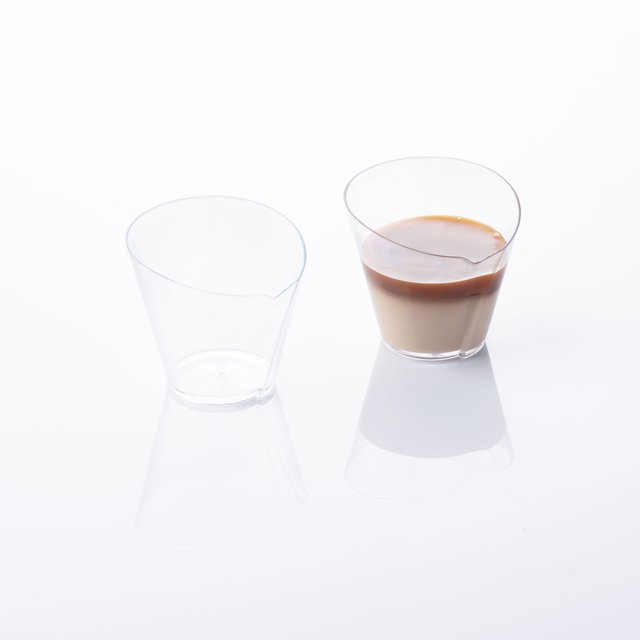 Obrázek produktu MA KELÍMEK WAFLE plast čirý 70ml 100ks