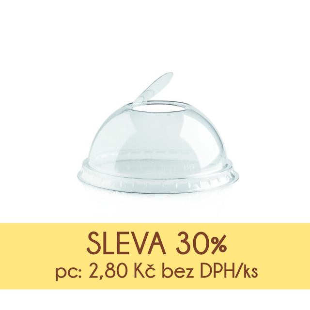 Obrázek produktu POLO Víčko s dirkou plastové na B011C-L2 a B021C-L2 pr.9,5cm v. 4,5cm 12x50ks SE SLEVOU 30%