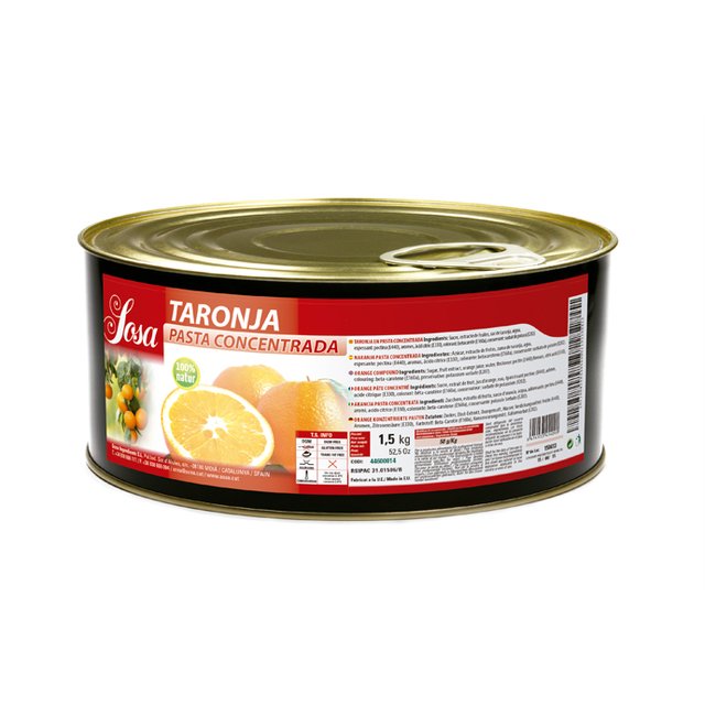 Obrázek produktu SOSA Pasta POMERANČ 1,5kg