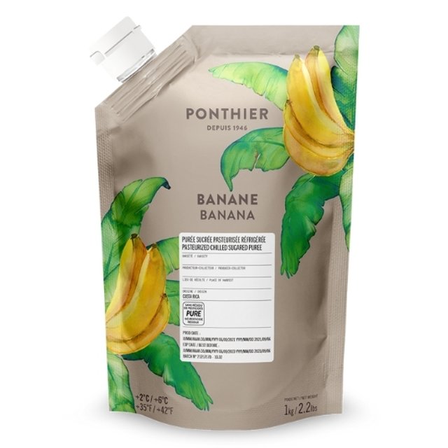 Obrázek produktu PONTHIER PYRÉ BANÁN chlazené 1 kg