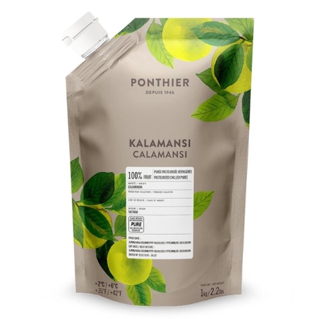 Obrázek produktu PONTHIER PYRÉ CALAMANSI 100% chlazené 6x1kg