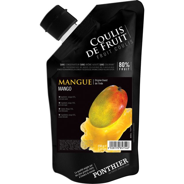 Obrázek produktu PONTHIER COULIS MANGO chlazené 250 g