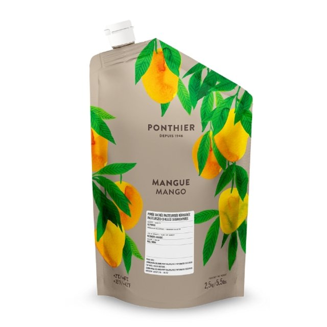 Obrázek produktu PONTHIER PYRÉ MANGO ALPHONSO chlazené 4x2,5kg