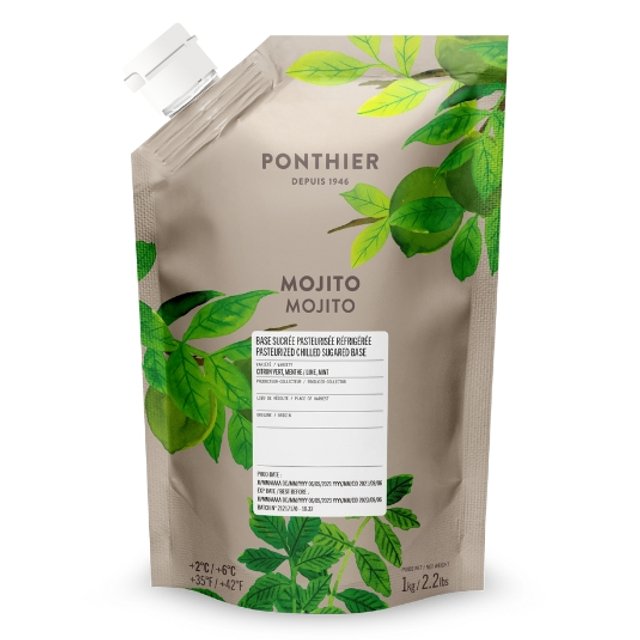 Obrázek produktu PONTHIER PYRÉ MIX MOJITO chlazené 6x1kg