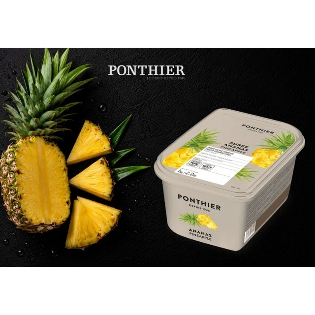 Obrázek produktu PONTHIER MRAŽENÉ PYRÉ ANANAS Golden 1 kg