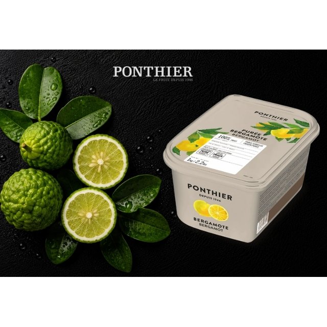 Obrázek produktu PONTHIER MRAŽENÉ PYRÉ BERGAMOT 100% 1 kg