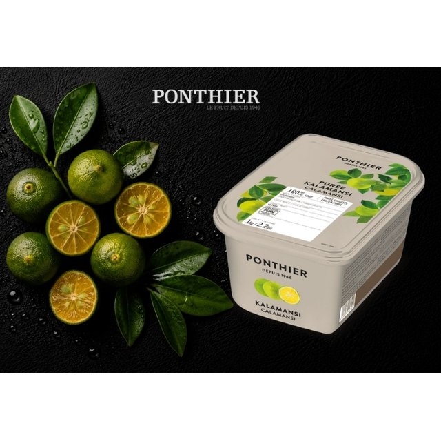 Obrázek produktu PONTHIER MRAŽENÉ PYRÉ CALAMANSI 100% 1 kg