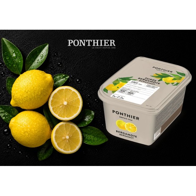 Obrázek produktu PONTHIER MRAŽENÉ PYRÉ CITRON PGI Siracusa 100% 1 kg