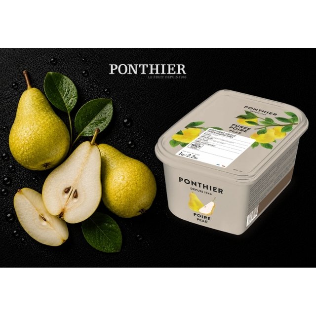Obrázek produktu PONTHIER MRAŽENÉ PYRÉ HRUŠKA Williams 1 kg