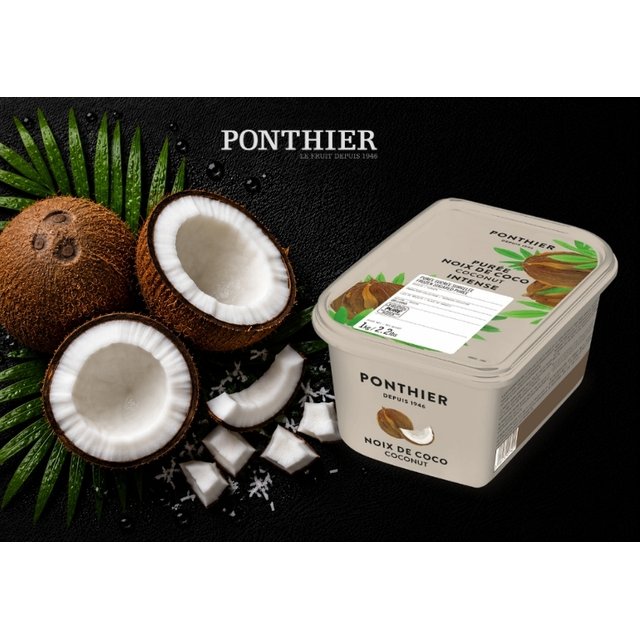 Obrázek produktu PONTHIER MRAŽENÉ PYRÉ KOKOS Intense 1 kg