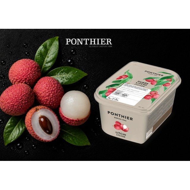 Obrázek produktu PONTHIER MRAŽENÉ PYRÉ LIČI 1 kg